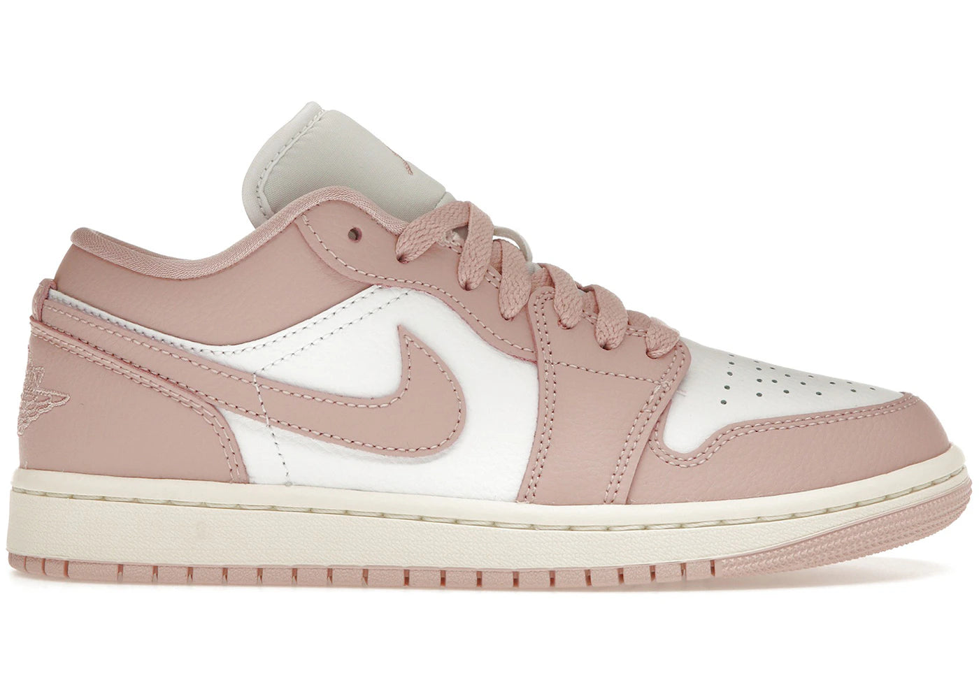 Jordan 1 Low Pink Oxford