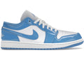 Jordan 1 Low SE Blanc Bleu Légende