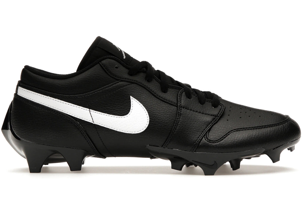 Jordan 1 Low TD Cleat Black White