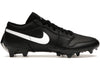 Jordan 1 Low TD Cleat Black White