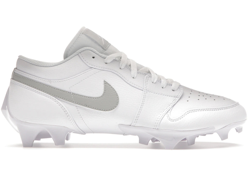 Jordan 1 Low TD Cleat White Grey Fog