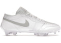 Jordan 1 Low Crampons TD Blanc Gris Fumé