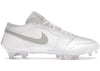 Jordan 1 Low TD Cleat White Grey Fog