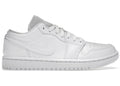 Jordan 1 Low Triple White