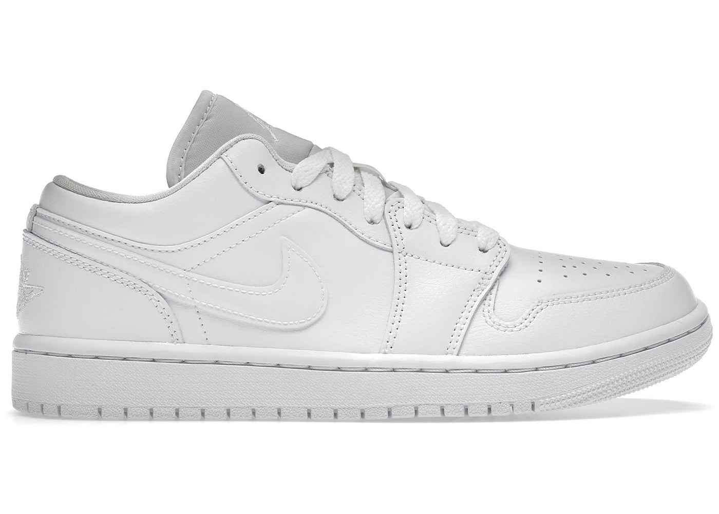 Jordan 1 Low Triple White