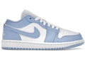 Jordan 1 Low Weiß Aluminium