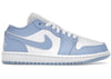 Jordan 1 Low White Aluminum