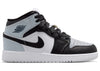Jordan 1 Mid Black Aura Squadron Blue