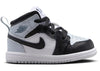 Jordan 1 Mid Black Aura Squadron Blue