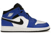 Jordan 1 Mid Game Royal White Black