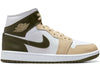 Jordan 1 Mid Military Drab
