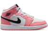 Jordan 1 Mid Pink Gaze