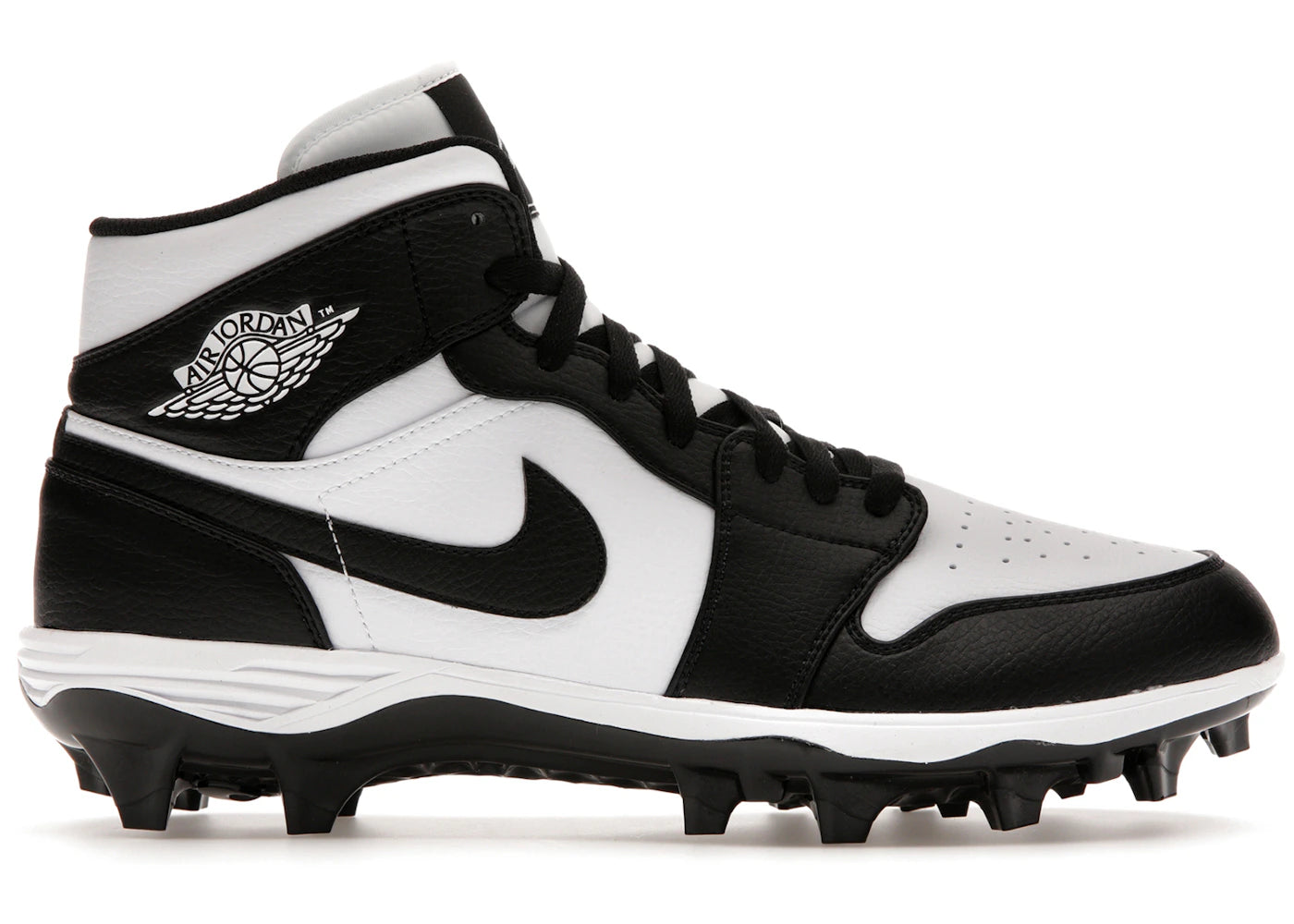 Jordan 1 Mid TD Cleat Panda