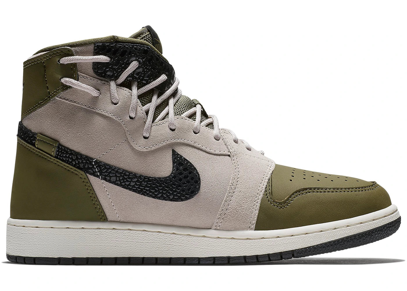 Jordan 1 Rebel XX Olive Canvas Moon Particle