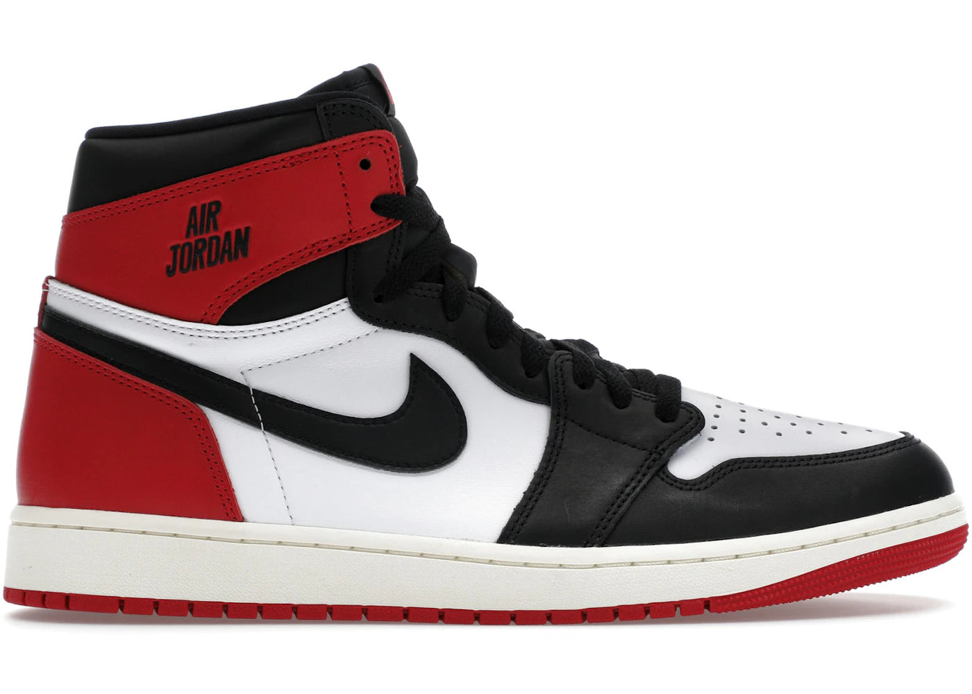 Jordan 1 Retro High OG Black Toe neu interpretiert