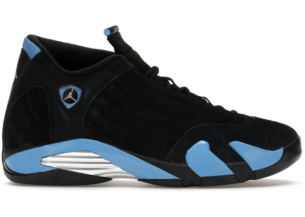 Jordan 14 Retro Black University Blue
