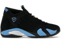 Jordan 14 Retro Black University Blue