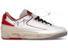 Jordan 2 Retro Low SP Off-White Blanc Rouge