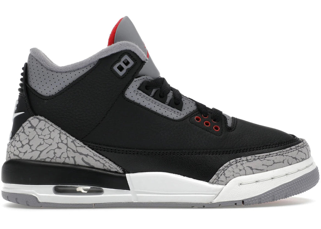 Jordan 3 Retro Noir Ciment