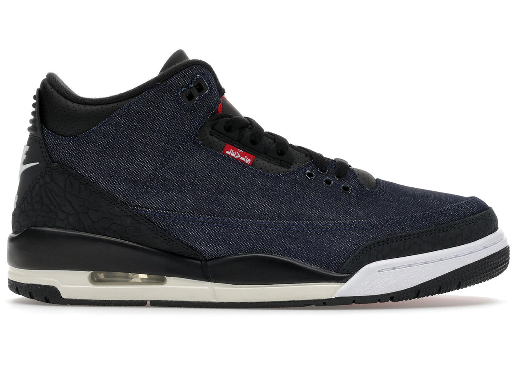 Jordan 3 Retro Levi's Indigo