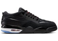 Jordan 4 RM Black White Varsity Red