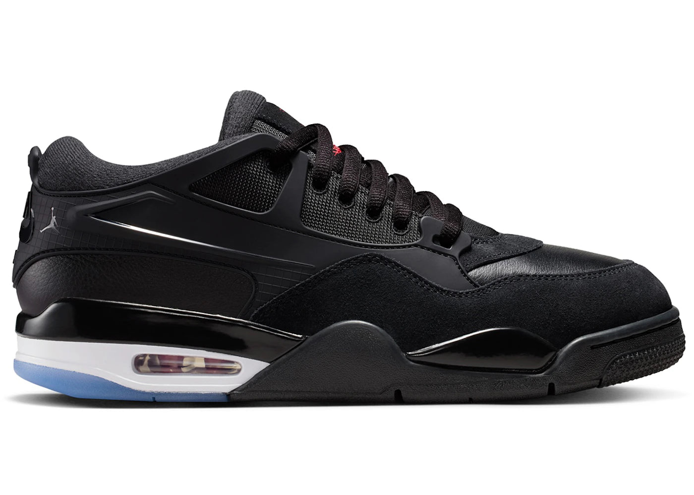 Jordan 4 RM Black White Varsity Red