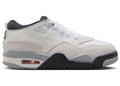 Jordan 4 RM White Light Smoke Grey Black