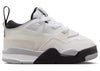 Jordan 4 RM White Light Smoke Grey Black