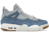Jordan 4 Retro TEX Denim Worn Blue