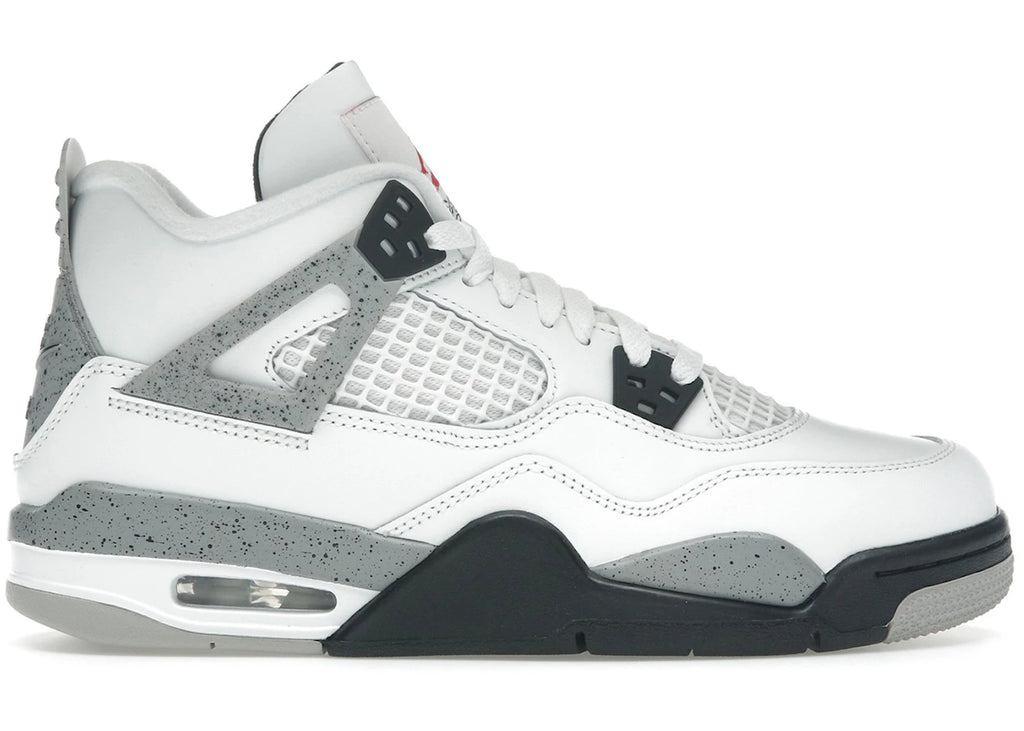 Jordan 4 Retro White Cement