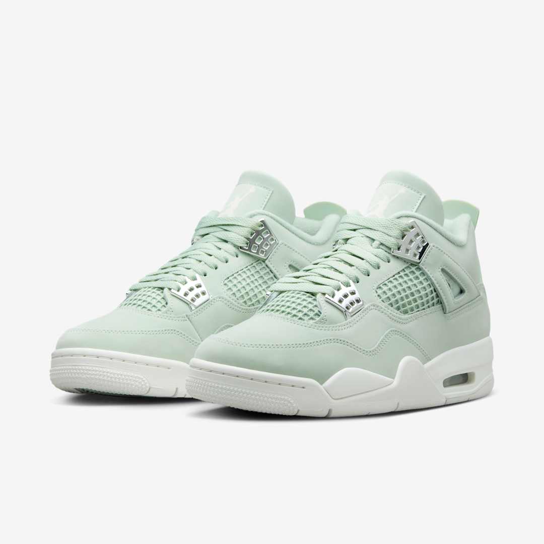 Jordan 4 Retro Seafoam Sail