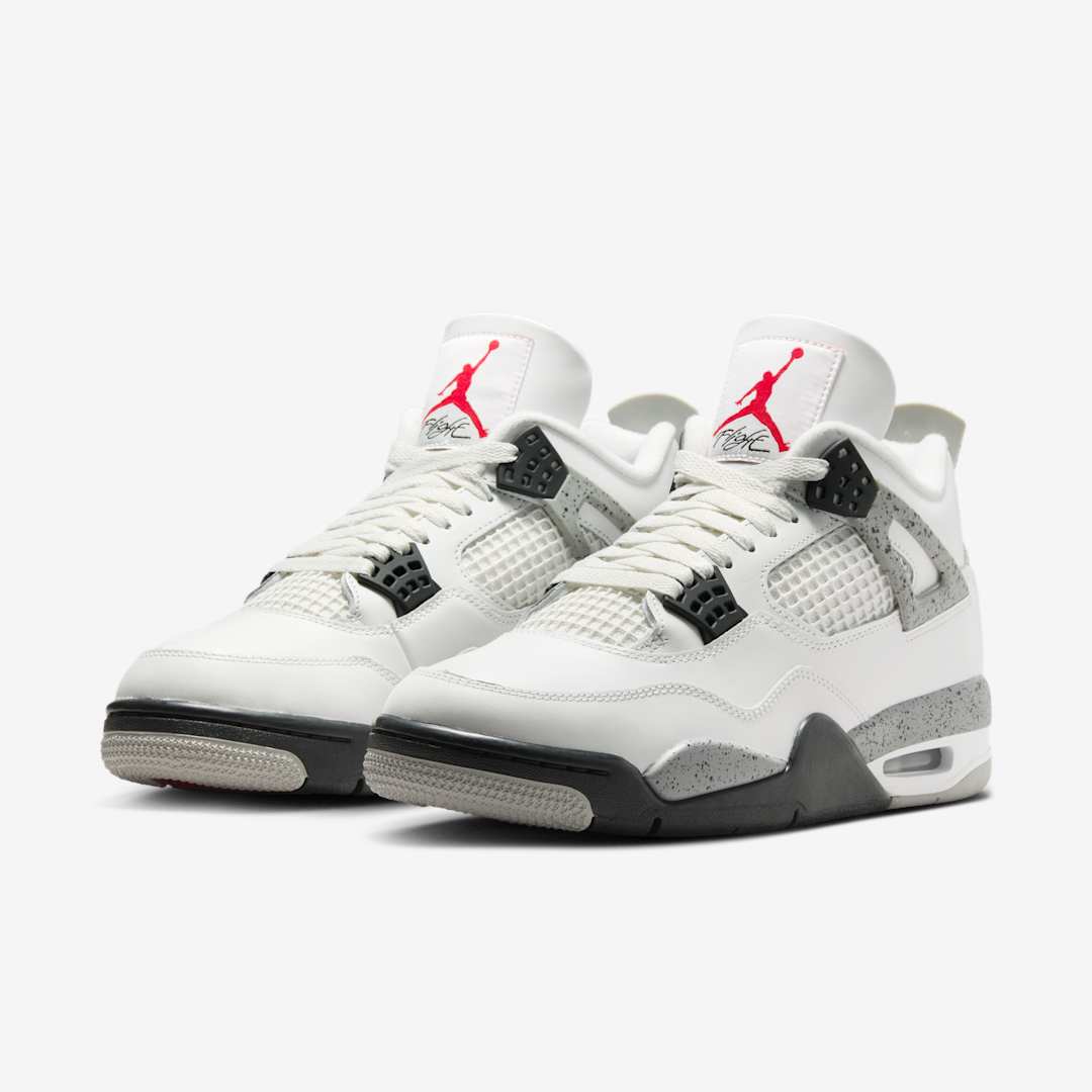 Air Jordan 4 Retro Weißzement