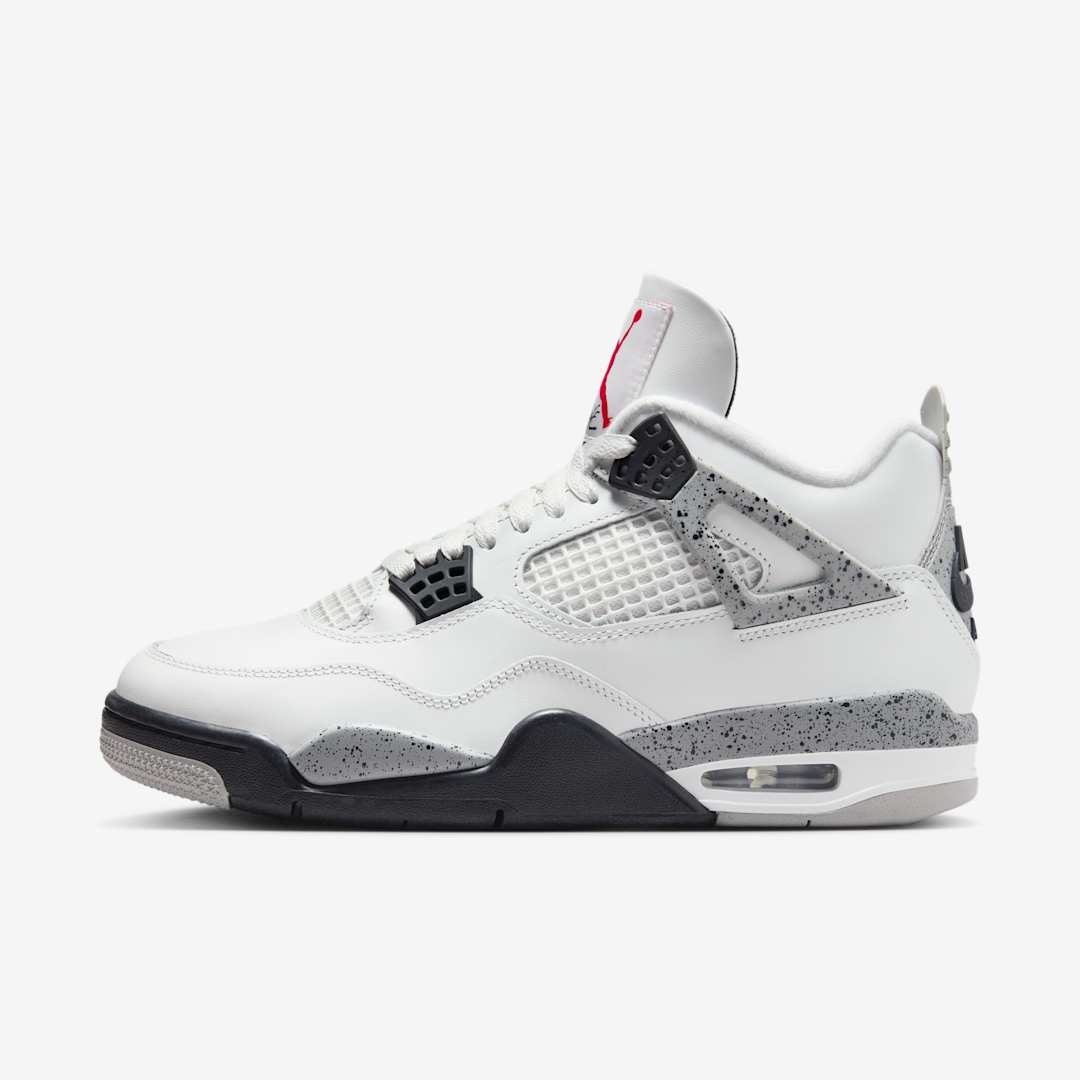 Air Jordan 4 Retro Weißzement