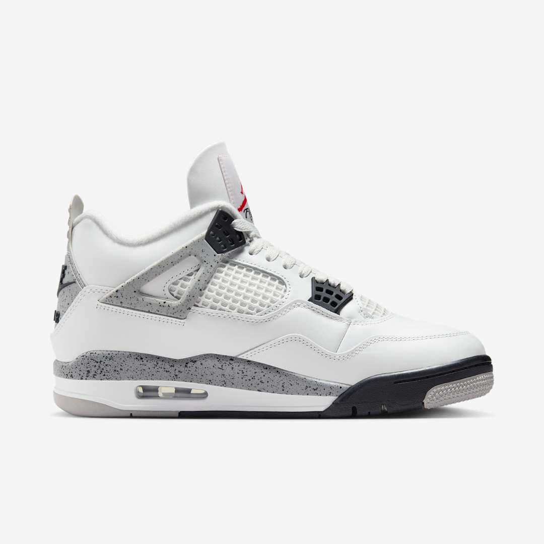Air Jordan 4 Retro Weißzement