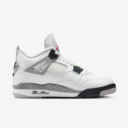 Air Jordan 4 Retro White Cement