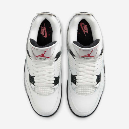 Air Jordan 4 Retro White Cement
