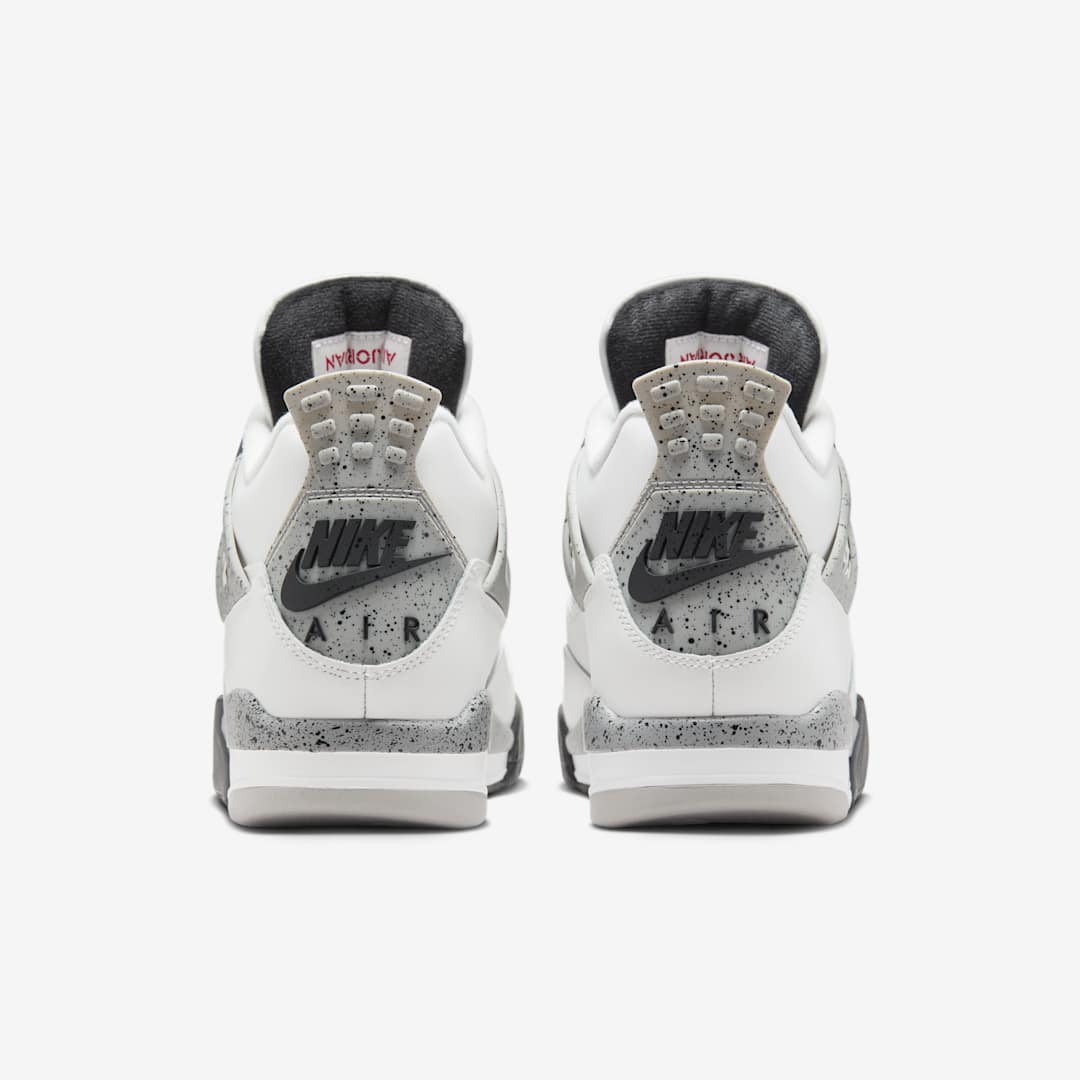 Air Jordan 4 Retro White Cement