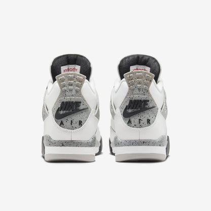 Air Jordan 4 Retro White Cement