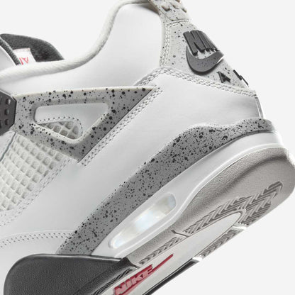 Air Jordan 4 Retro White Cement
