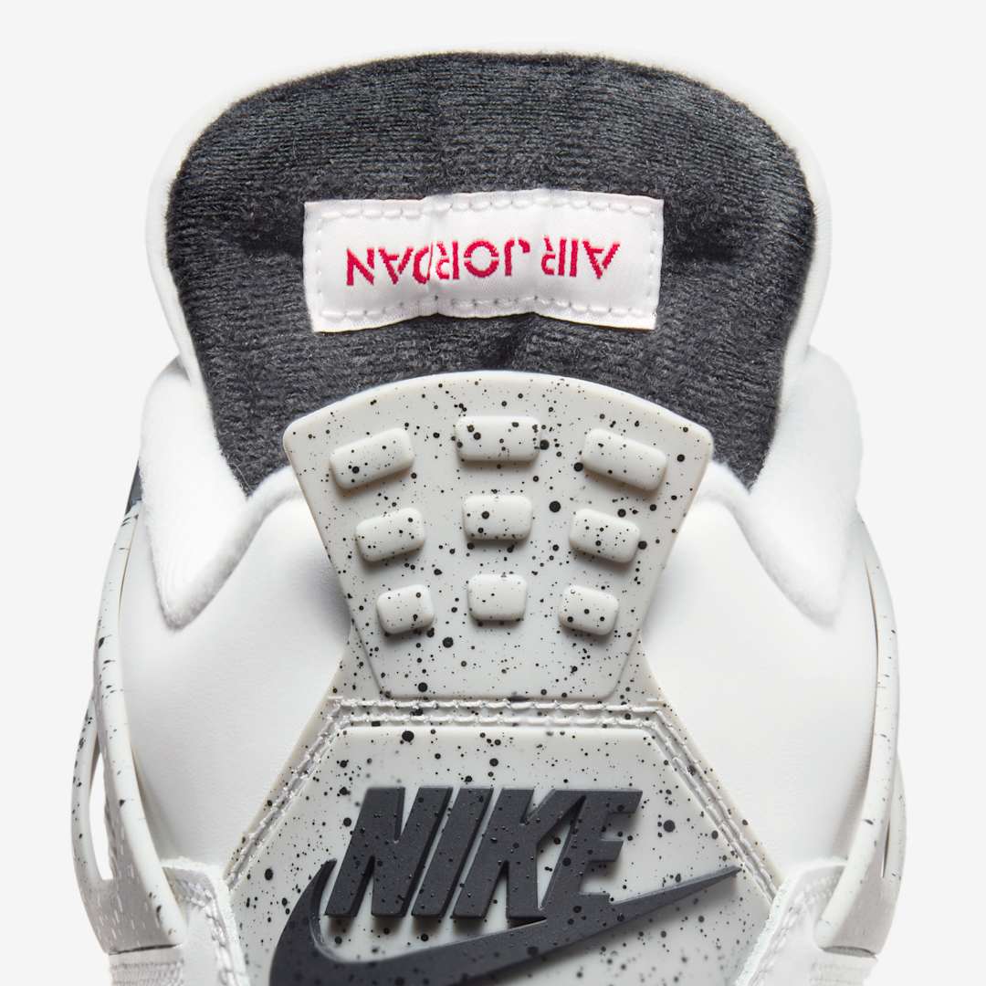 Air Jordan 4 Retro White Cement