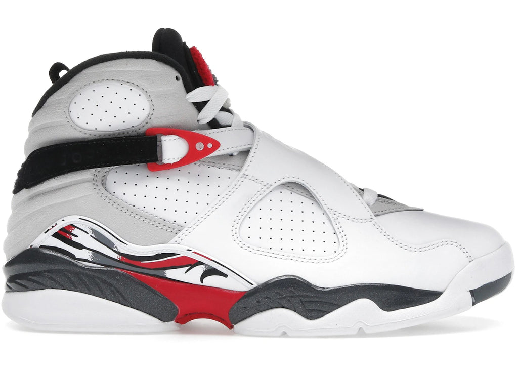 Jordan 8 Retro Weiß/True Red