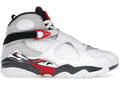 Jordan 8 Retro White True Red