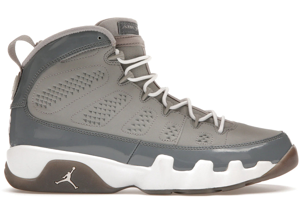 Jordan 9 Retro Gris Froid