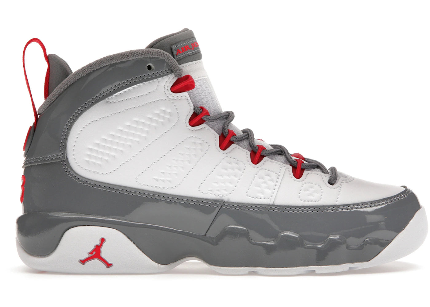 Jordan 9 Retro Rouge Feu