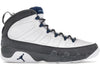 Jordan 9 Retro Flint Grey French Blue