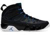 Jordan 9 Retro Photo Blue Black Bottom