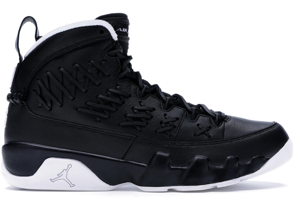 Jordan 9 Retro Pinnacle Baseball Schwarz