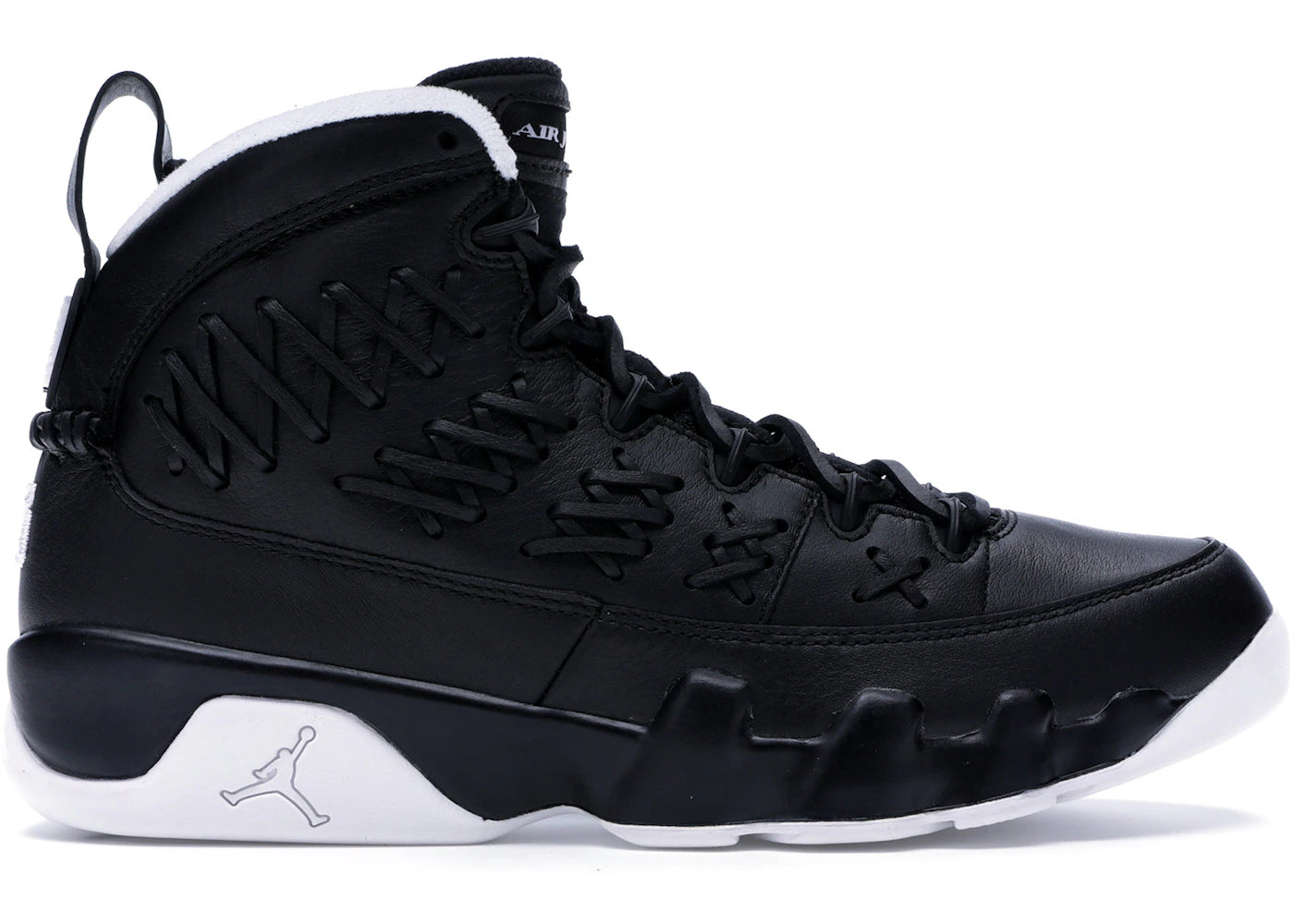 Jordan 9 Retro Pinnacle Baseball Schwarz