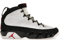 Jordan 9 Retro Weiß Schwarz Rot