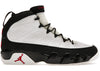 Jordan 9 Retro Weiß Schwarz Rot